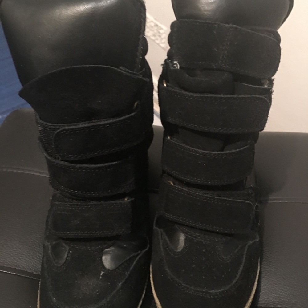 Platform Sneaker Wedges